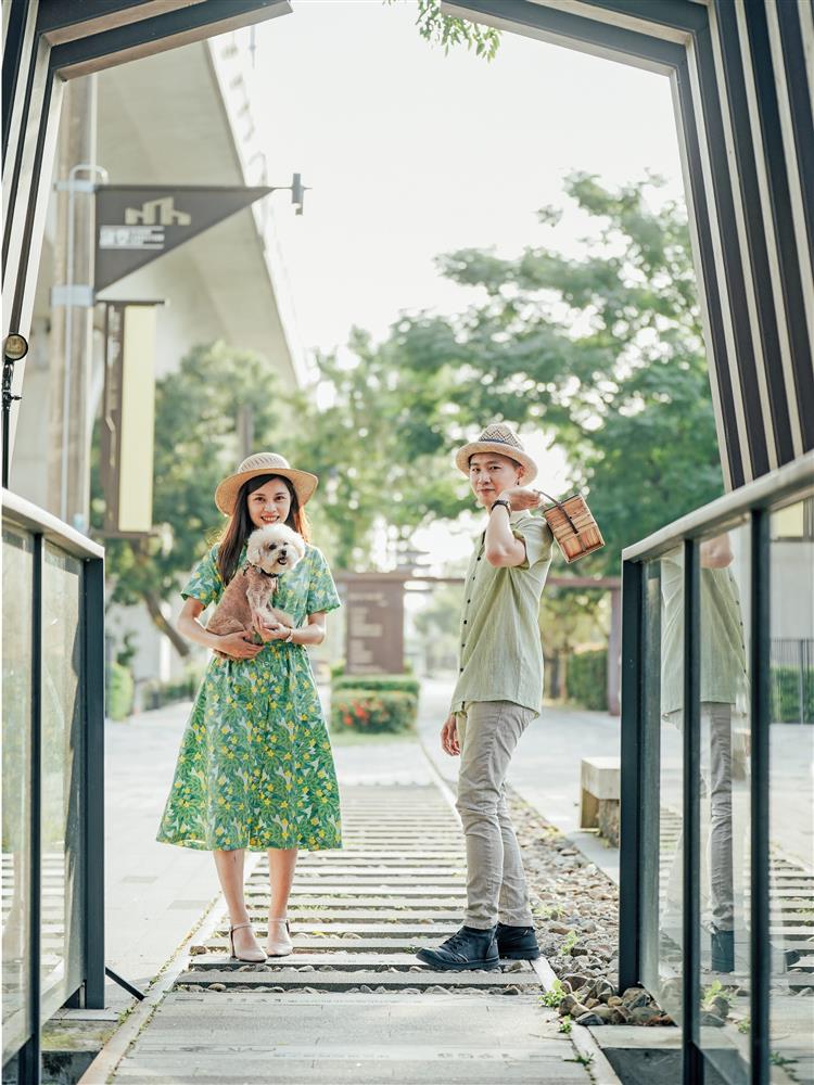 2022創意台中邀請茚台灣以臺中特有的麻薏作為設計元素，呈現Taichung Hybrid混搭精神。