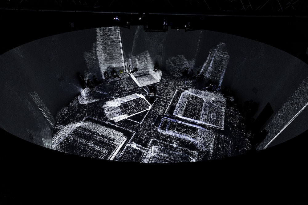 林欣傑Ｘ韓家俊《城市即訊息》1_超維度互動提供，賴彥茹攝影。