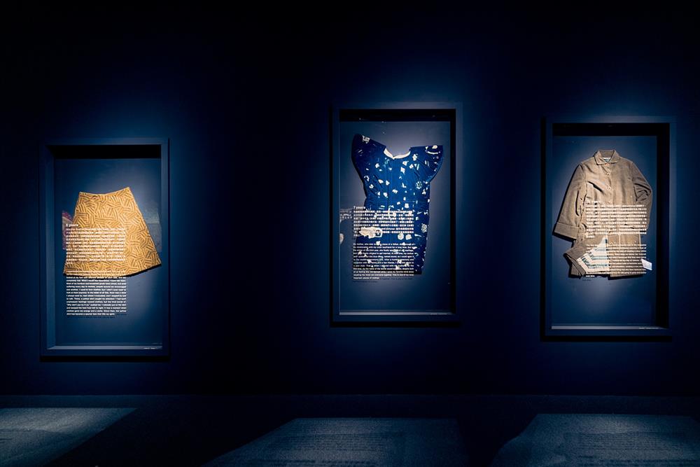 小檔高美館《TSUZUKU》展區之一〈土〉_2 小檔高美館《TSUZUKU》展區之一〈土〉_2