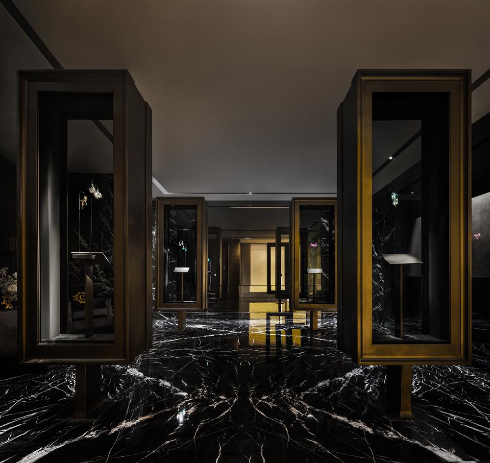 CINDY CHAO The Art Jewel Gallery 藝術珠寶典藏館-四大展櫃