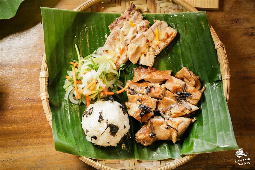 15出力釀_大葉田香秘製雞腿+酒粕鹽麴豬肉