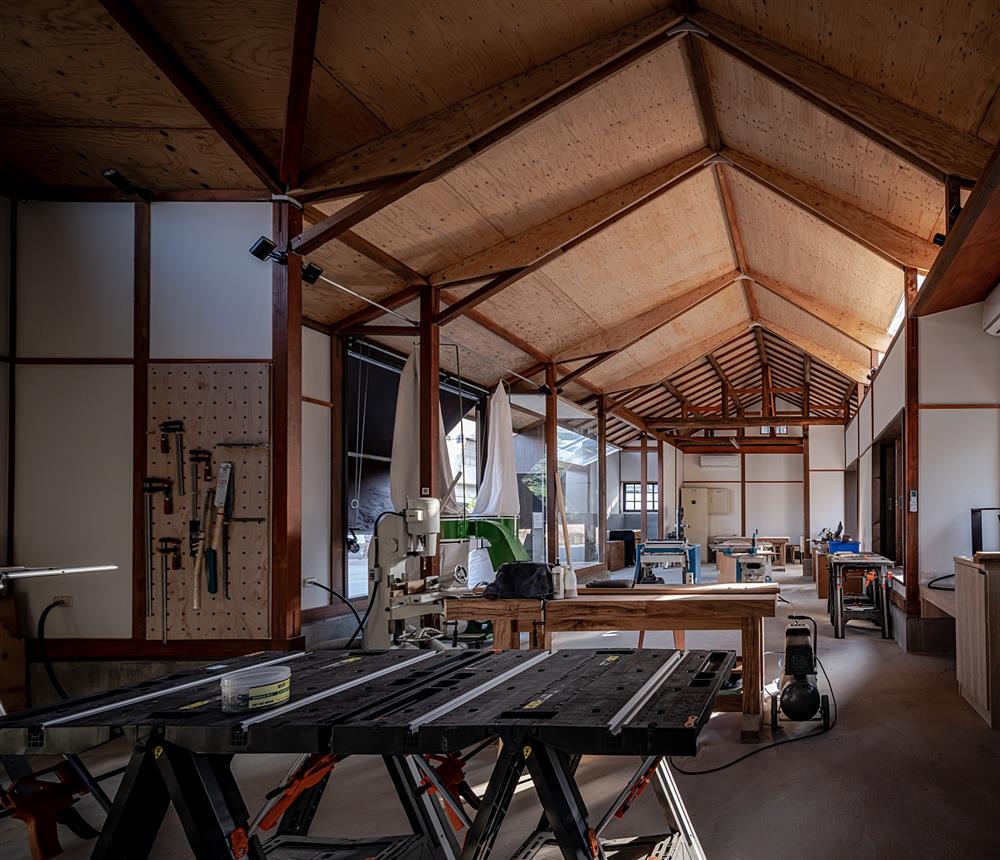 小檔陳冠帆 陳韻愉 |嘉義實驗木場 - 實驗木工廠LVL屋架 小檔陳冠帆 陳韻愉 |嘉義實驗木場 - 實驗木工廠LVL屋架