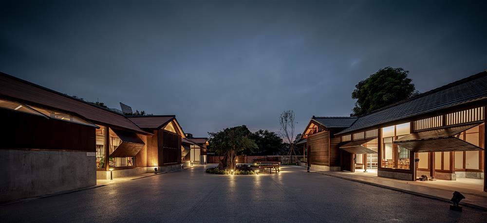 小檔陳冠帆 陳韻愉 |嘉義實驗木場 - 夜景_實驗木工場東側 小檔陳冠帆 陳韻愉 |嘉義實驗木場 - 夜景_實驗木工場東側