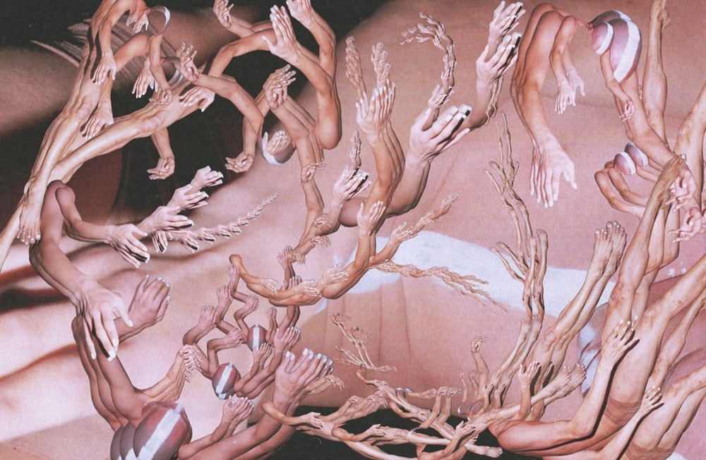 kaynkenchen BODY叭體 以藝術家擅長的拼貼創作手法以及對於服裝頭套的專長，帶領大家共同創作_01