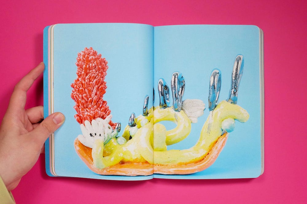 Stolen Books 與知名的及新銳的藝術家合作，重製了專門為書籍格式設計的視覺。這些出版物的宗旨在於縮短藝術家——在視覺藝術、電影、視頻、攝影、設計、廣告、音樂和寫作之間