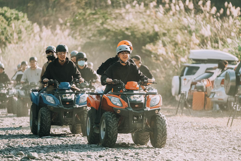 「野遊能量WILD」沙灘車 「野遊能量WILD」沙灘車