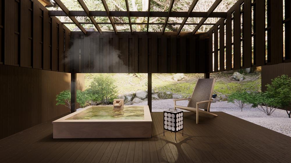 小檔【界 玉造】客室露天風呂1