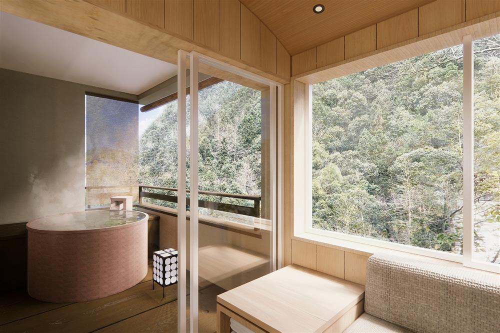 小檔【界 玉造】客室露天風呂2