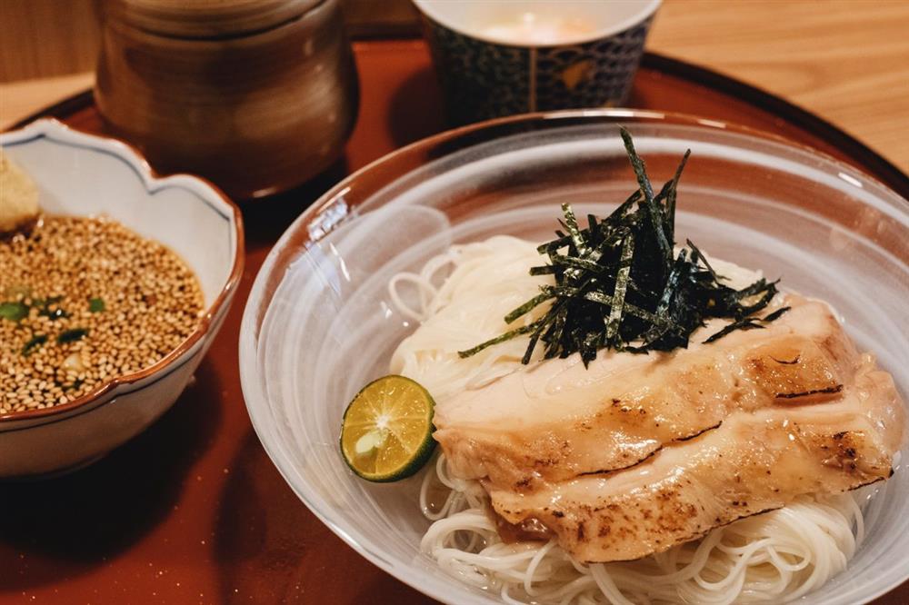 通庵 烏龍麵 素麵專賣店img39九州手延素麵沾麵 售價:190 通庵 烏龍麵 素麵專賣店img39九州手延素麵沾麵 售價:190