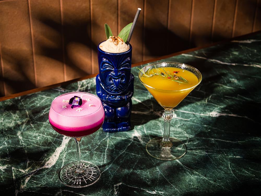 小檔gubami Social新菜明星花露水 (左)；耶林風情 (中)；馬告麗特 (右)