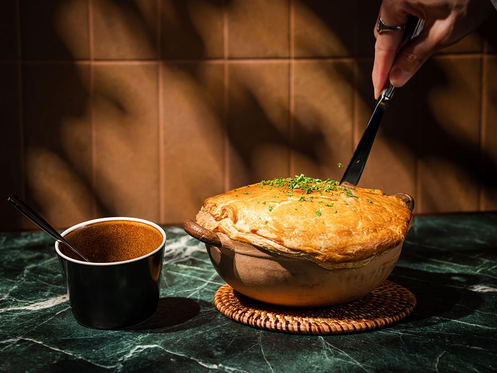 小檔gubami Social新菜酥皮松露菜脯雞