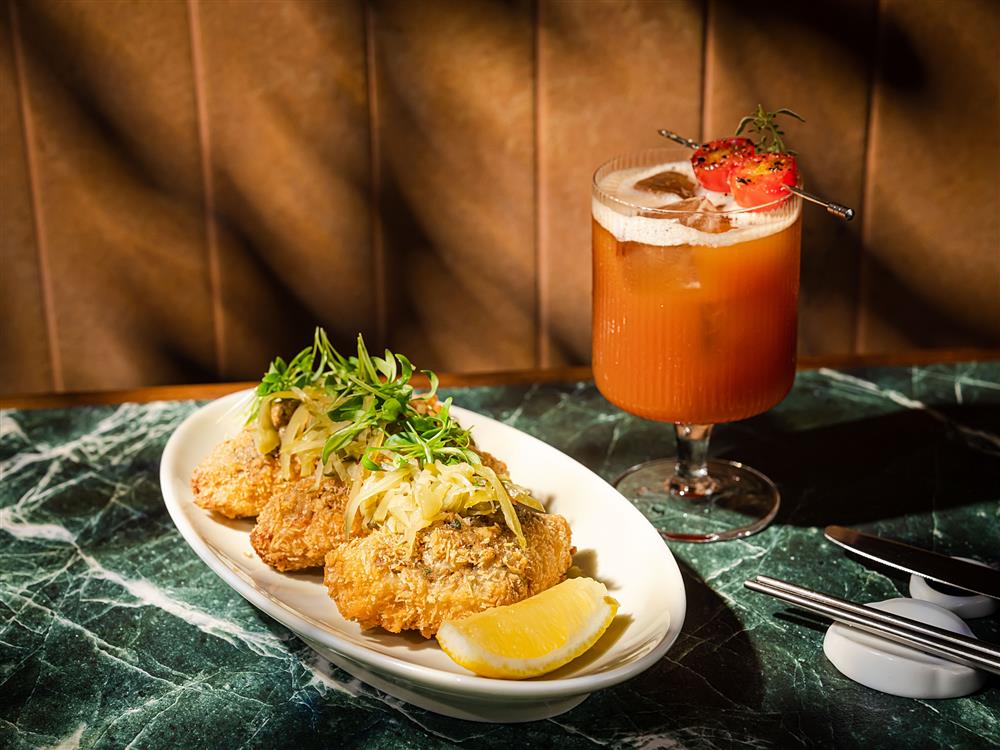 小檔gubami Social新菜臭臭組：松露臭豆腐蝦多士與臭臭瑪莉