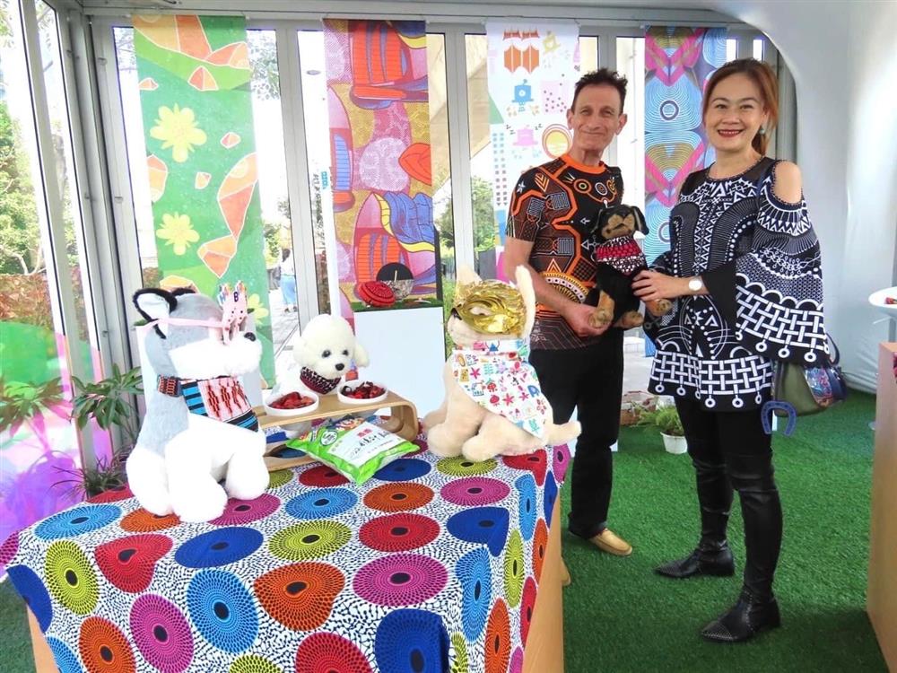 《工藝生活》展示毛小孩工藝生活用品