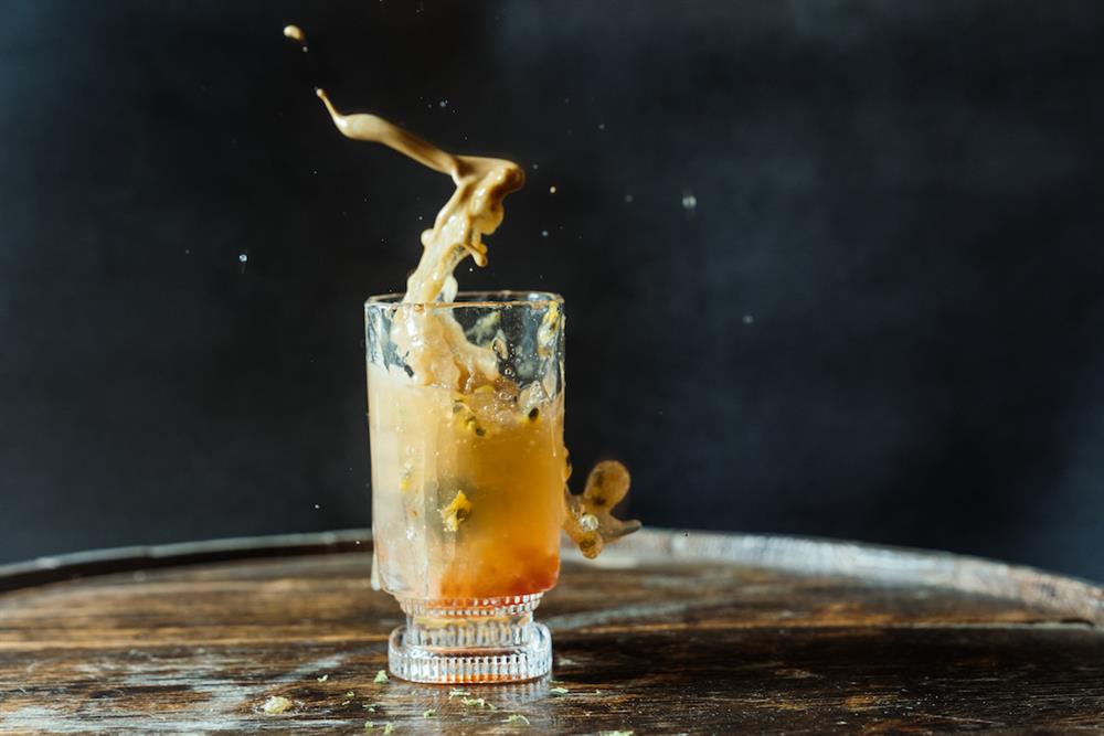 嘉義四味炸彈咖啡-橫（攝影：林家賢）