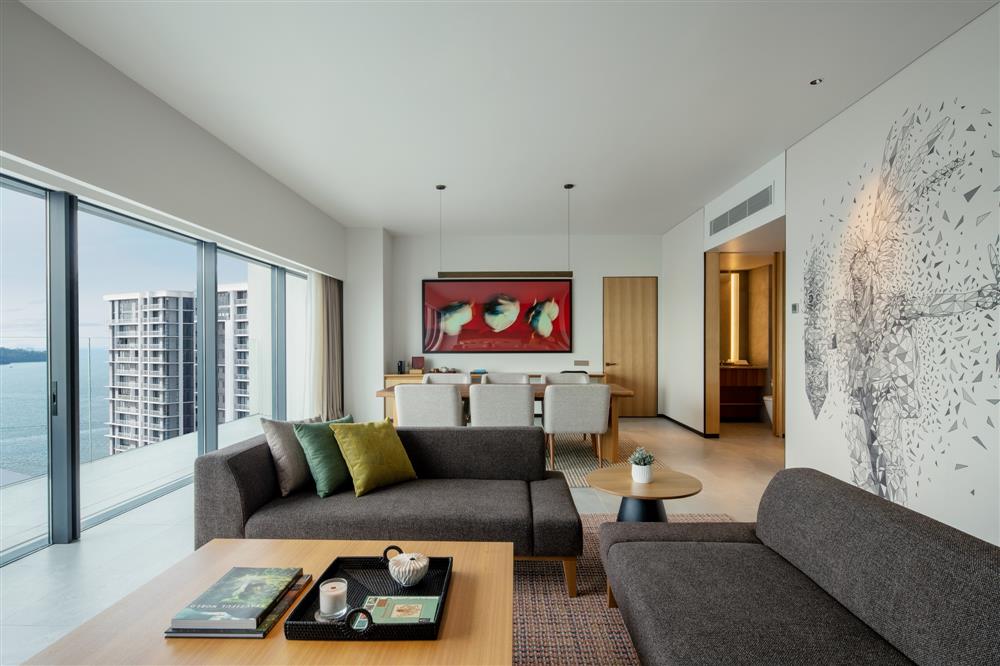 隈研吾操刀哥打京那巴魯凱悅尚萃酒店_05