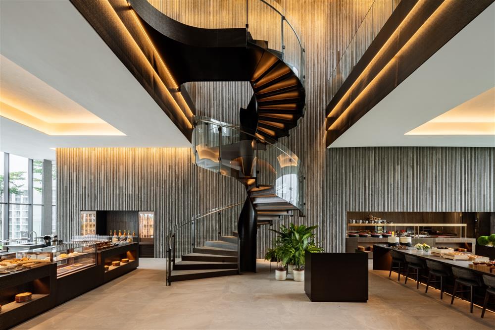 隈研吾操刀哥打京那巴魯凱悅尚萃酒店_07