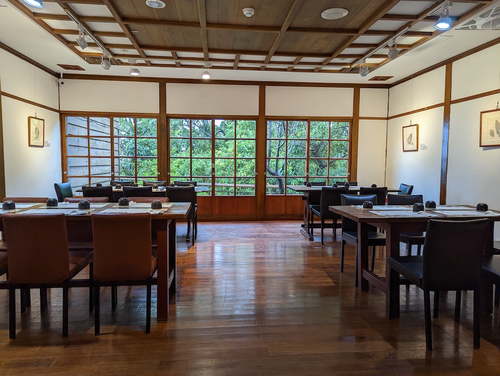 環境照_草山行館大雅堂用餐環境 環境照_草山行館大雅堂用餐環境