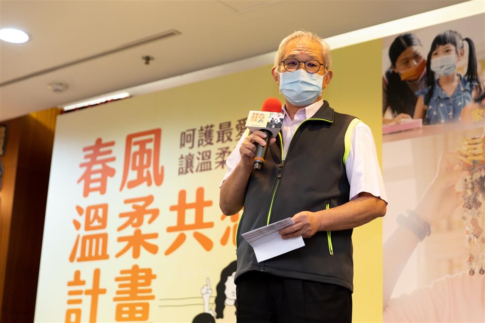 新聞稿用圖-陳主管致詞 新聞稿用圖-陳主管致詞