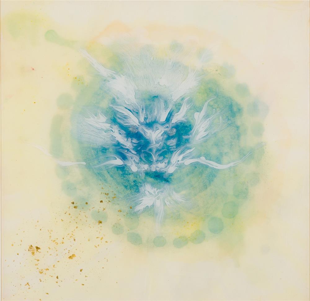 Promotion_Shin-emon_Wind Dragon_Mixed Media_44.5×45.5_2022