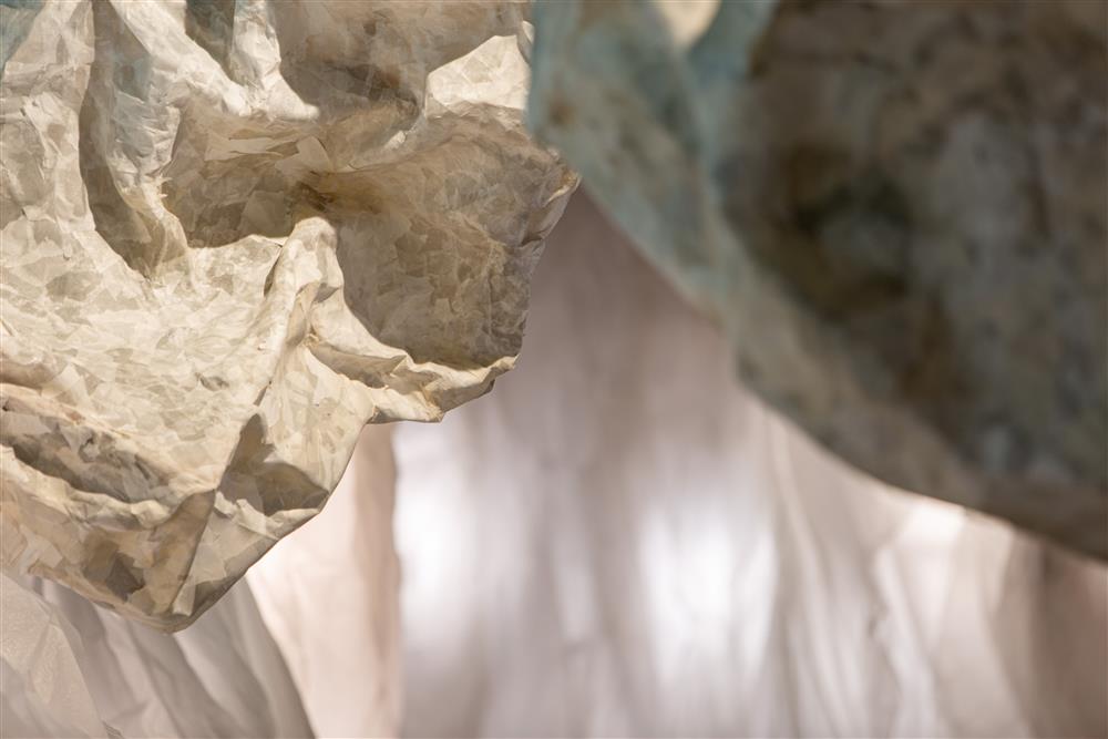 08_北美館3C迴廊計畫「崎Heterogeneous」 展場照 （局部），臺北市立美術館提供。