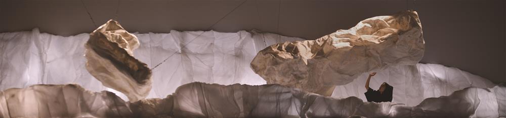 10_北美館3C迴廊計畫「崎Heterogeneous」 展場照，鳳嬌催化室提供，汪德範攝影。