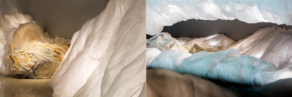 05_北美館3C迴廊計畫「崎Heterogeneous」 展場照（局部），臺北市立美術館提供。-tile