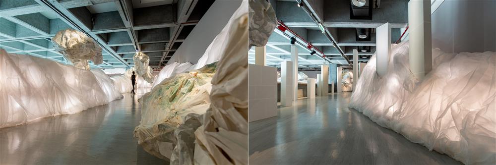 06_北美館3C迴廊計畫「崎Heterogeneous」 展場照，臺北市立美術館提供。-tile