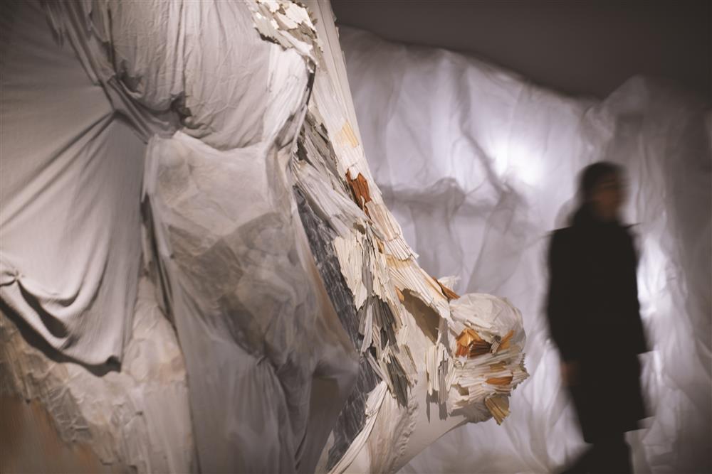 04_北美館3C迴廊計畫「崎Heterogeneous」 展場照，鳳嬌催化室提供，汪德範攝影。