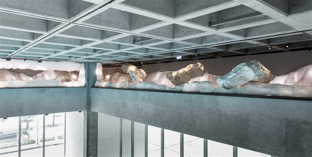 11_北美館3C迴廊計畫「崎Heterogeneous」 展場照，臺北市立美術館提供。