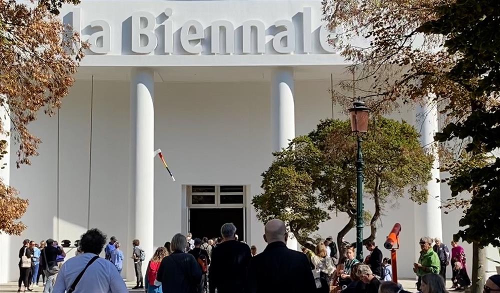 2022威尼斯雙年展「國家館」現場直擊