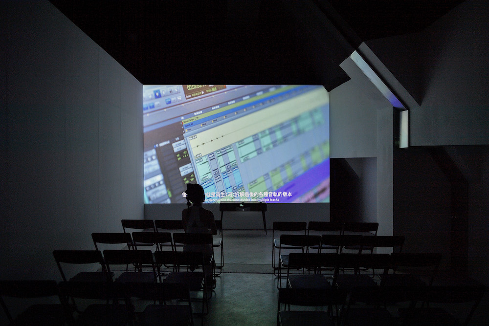 09_ 終點站『Space Travel Log 太空旅行日誌』展區,以一段30分鐘的紀錄片揭露展覽幕後籌備過程。 09_ 終點站『Space Travel Log 太空旅行日誌』展區,以一段30分鐘的紀錄片揭露展覽幕後籌備過程。