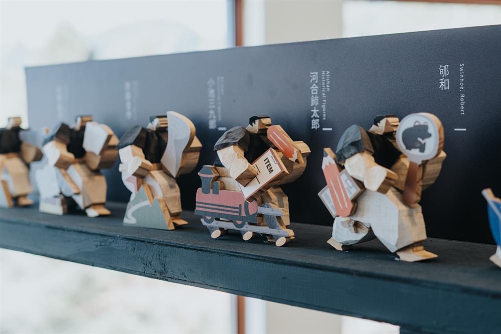 小檔森2488MAlishan2488M _公仔展示4