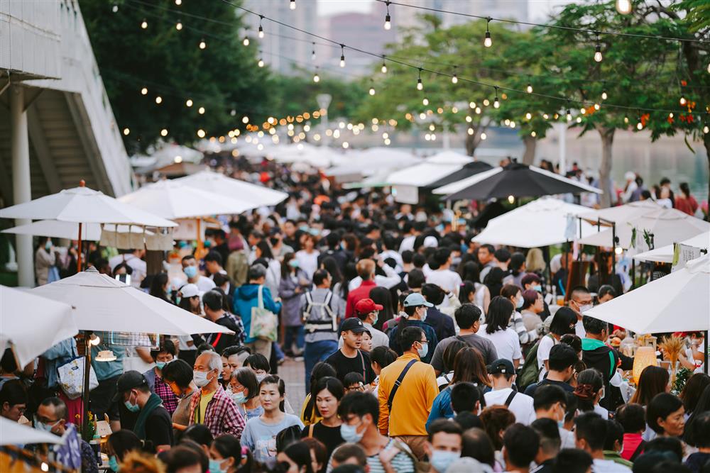 艸食祭活動人潮 04