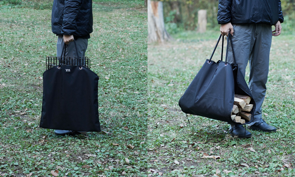 FIRE WOOD CARRIER 攜柴袋