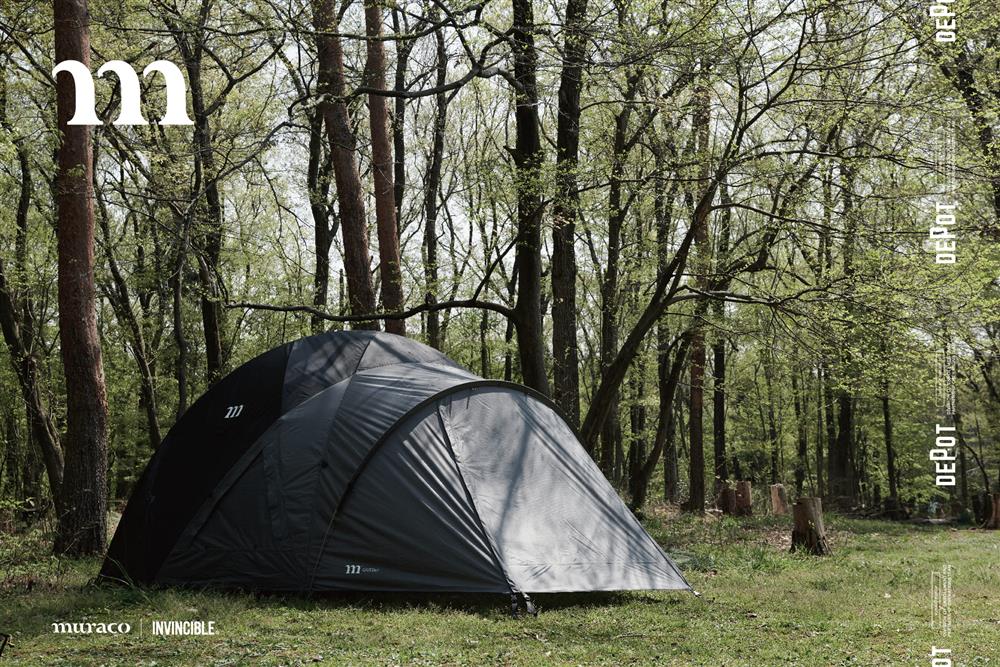 DEPOT muracoDEPOT by INVINCIBLE 正式引進日本極簡風格露營品牌“muraco”將於 11 月 12 日在 INVINCIBLE SP 質