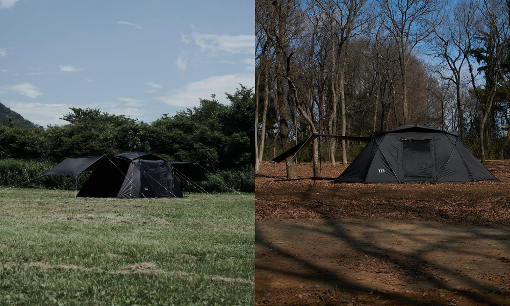 ZIZ TENT SHELTER 五人帳篷(黑)