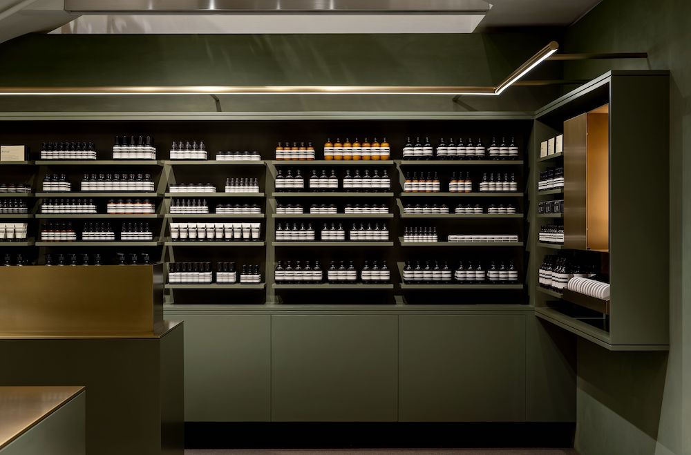 Aesop 高雄漢神百貨店裝照4