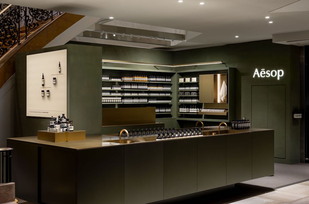 Aesop 高雄漢神百貨店裝照2