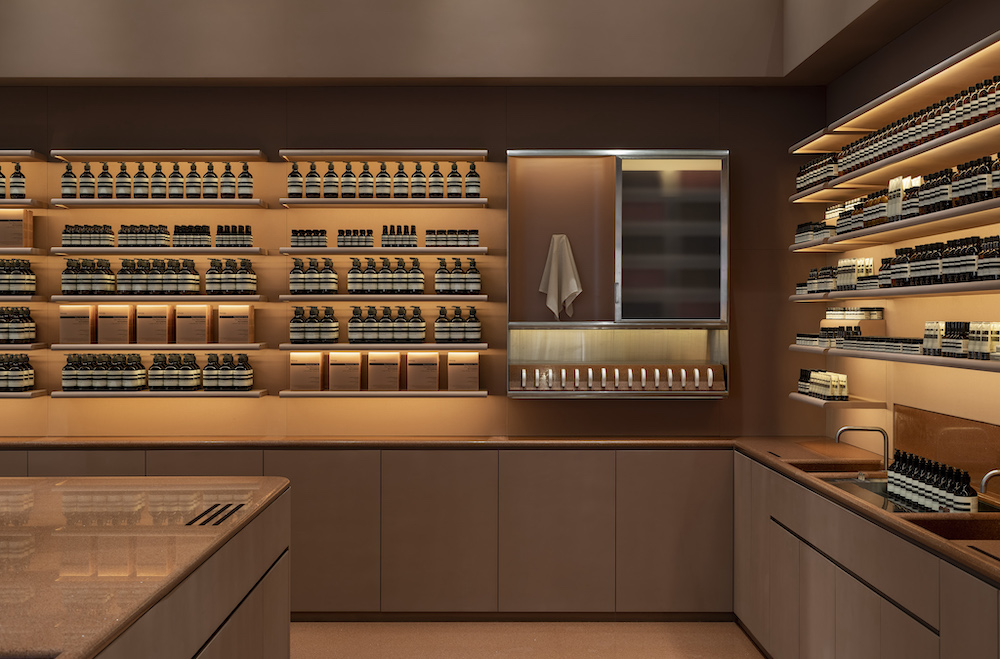Aesop 高雄漢神巨蛋店店裝照4