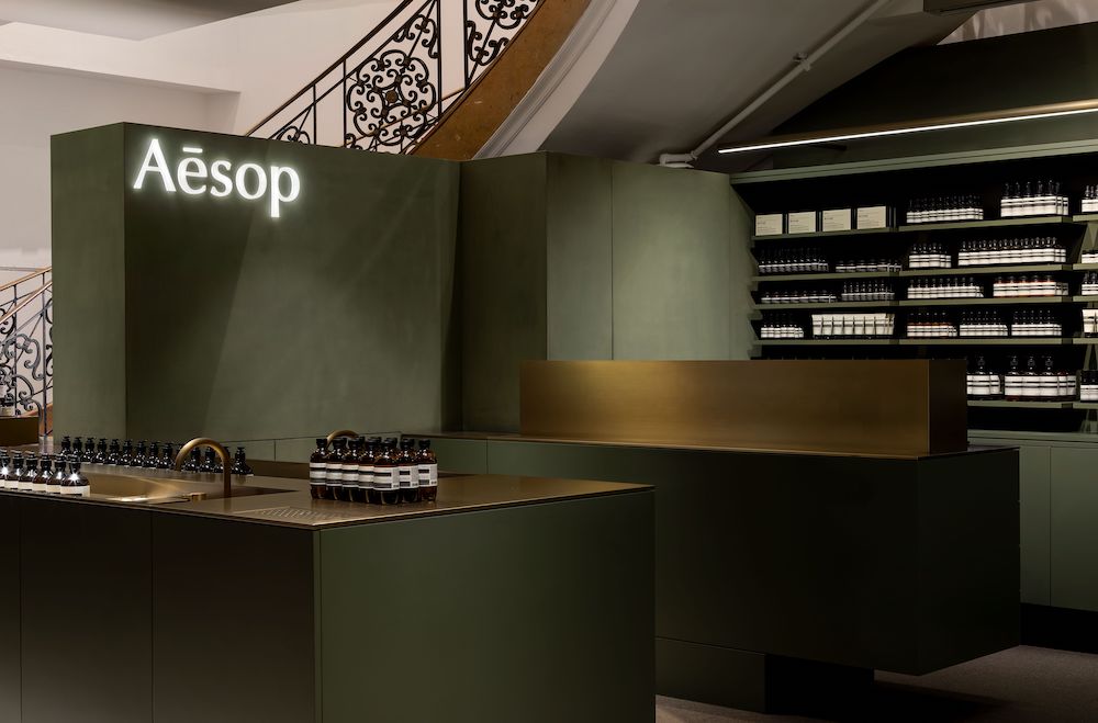Aesop 高雄漢神百貨店裝照3