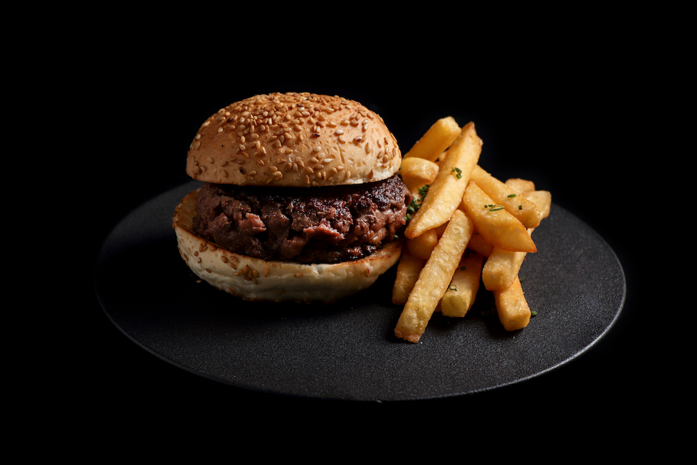 圖說：尾崎牛直球漢堡3