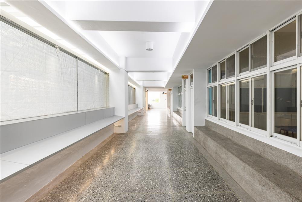 新竹竹光國中_共序工事改造「浮．撫－層間美術館」_02