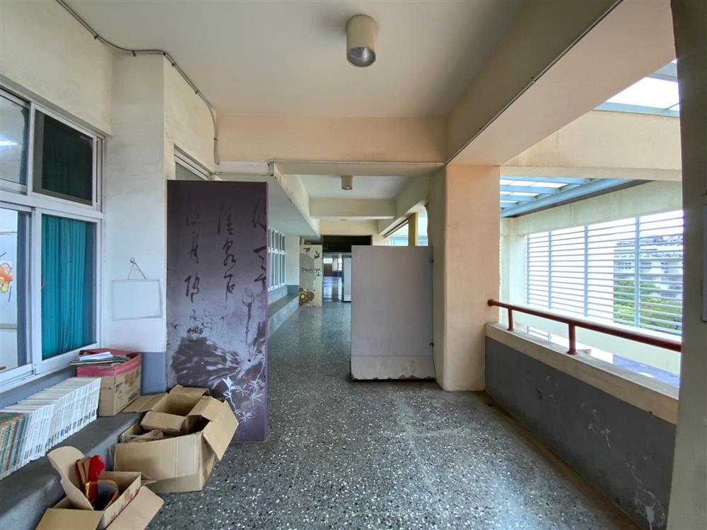 新竹竹光國中_共序工事改造「浮．撫－層間美術館」_04