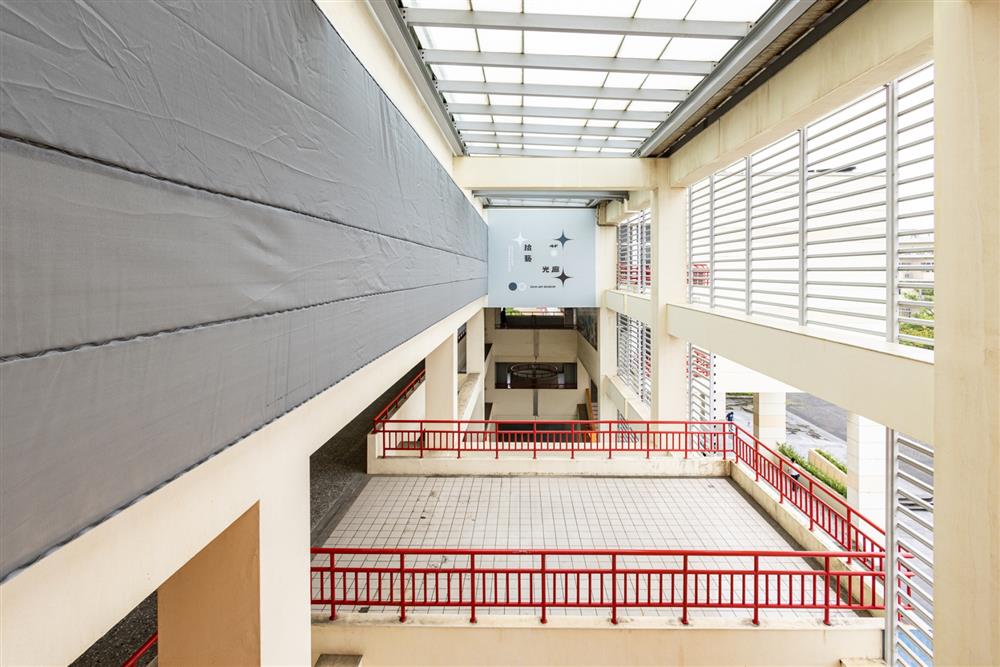 新竹竹光國中_共序工事改造「浮．撫－層間美術館」_07