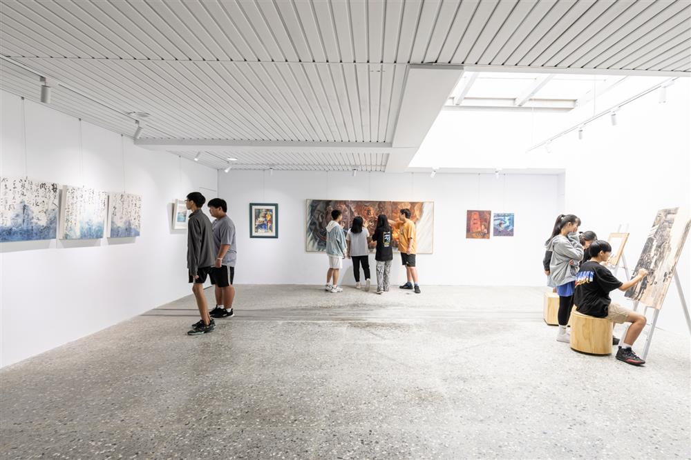 新竹竹光國中_共序工事改造「浮．撫－層間美術館」_01