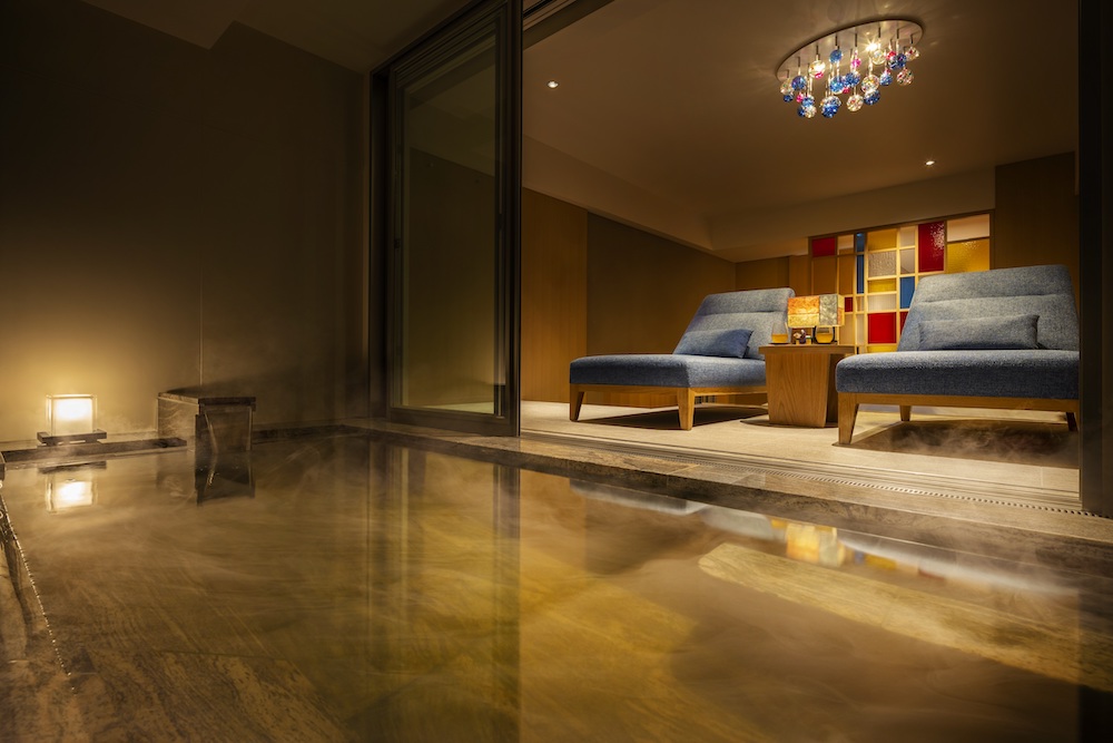 Guest room _KAI Signature Rooms with outdoor bath_ - Hoshino Resorts KAI Unzen