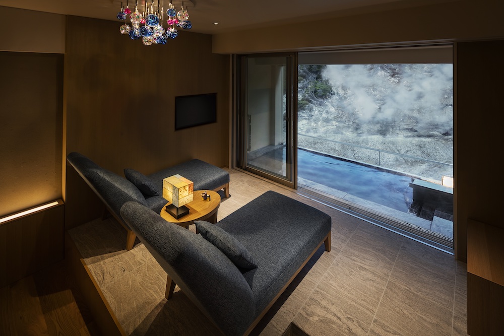 Guest room _KAI Signature Rooms with outdoor bath_ 2 - Hoshino Resorts KAI Unzen
