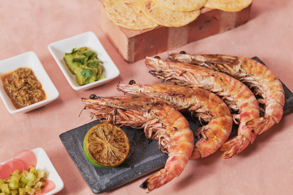 4.炭烤明蝦 Smoked Shrimp-2