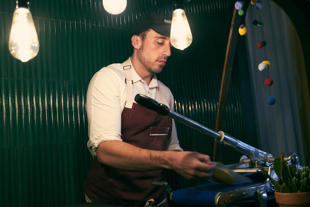 James 示範製作玉米餅-4