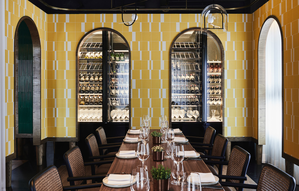 The Tavernist- Private Dining Room